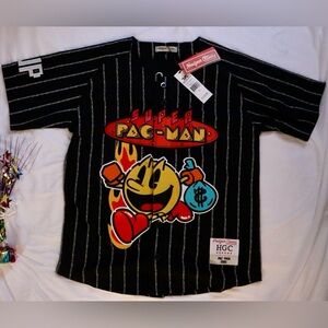 Headgear Classics Jersey Super Pac-Man NWT MSRP $125